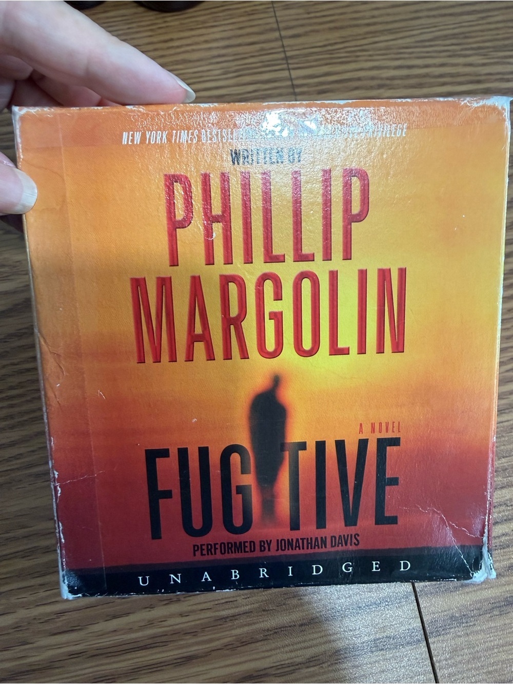 Fugitive – Audiobook CD (Unabridged) by Phillip Margolin